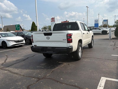 2026 Nissan Frontier S