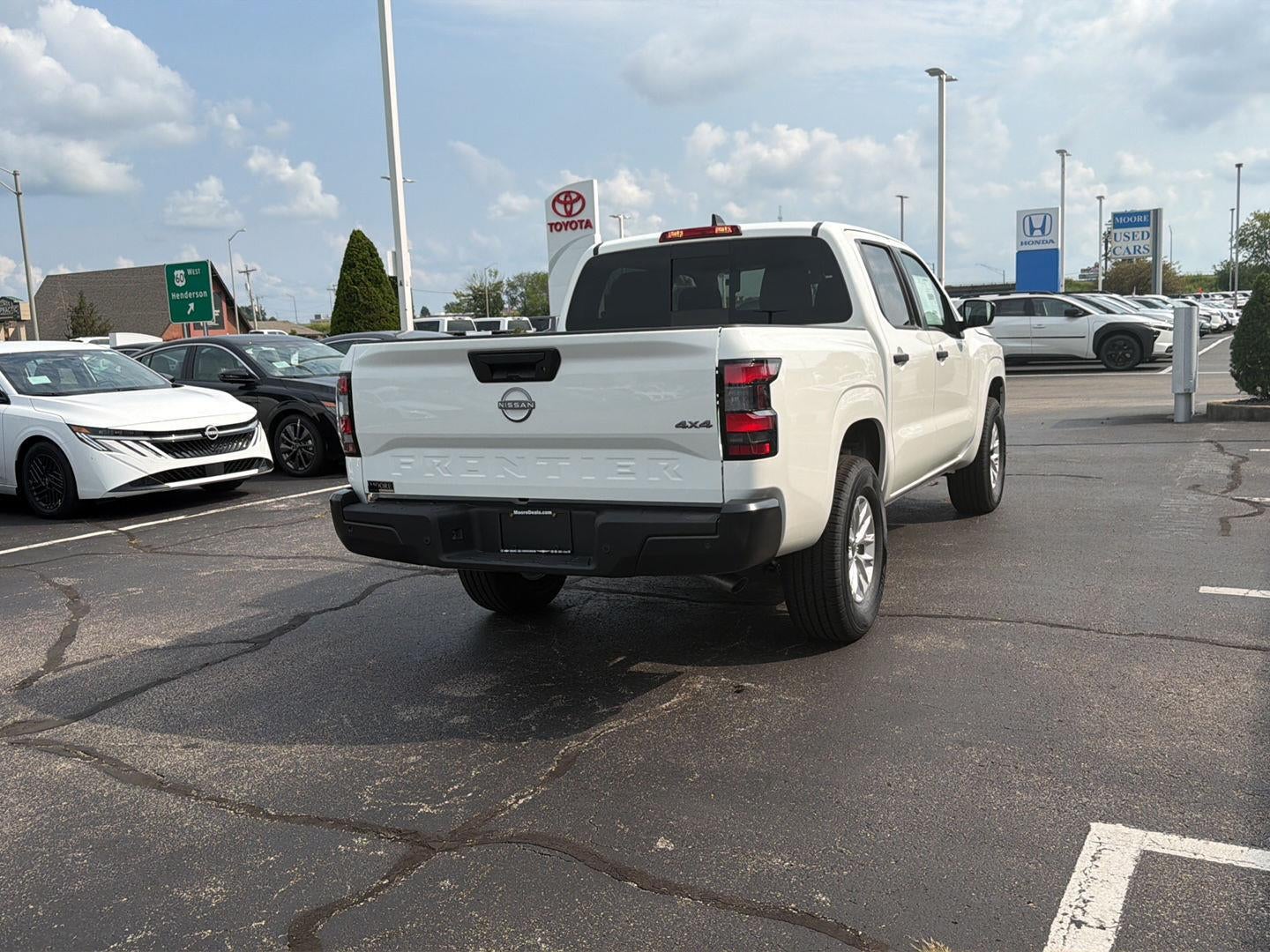 2026 Nissan Frontier S
