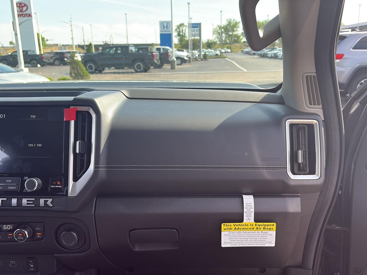 2026 Nissan Frontier SV