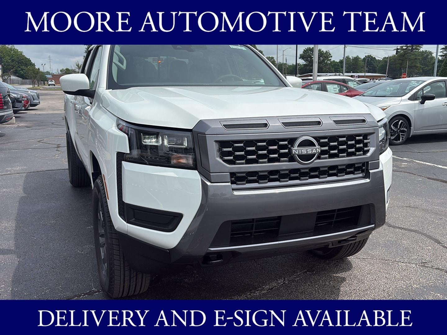 2026 Nissan Frontier SV Crew Cab 4X4 SWB's photo