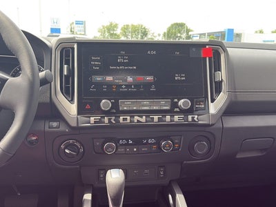 2026 Nissan Frontier SV