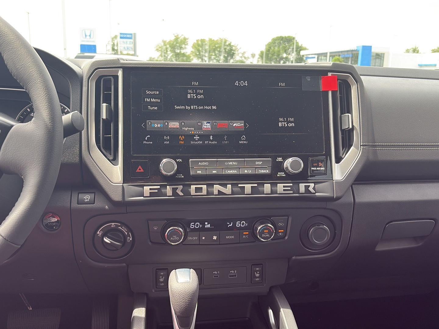 2026 Nissan Frontier SV