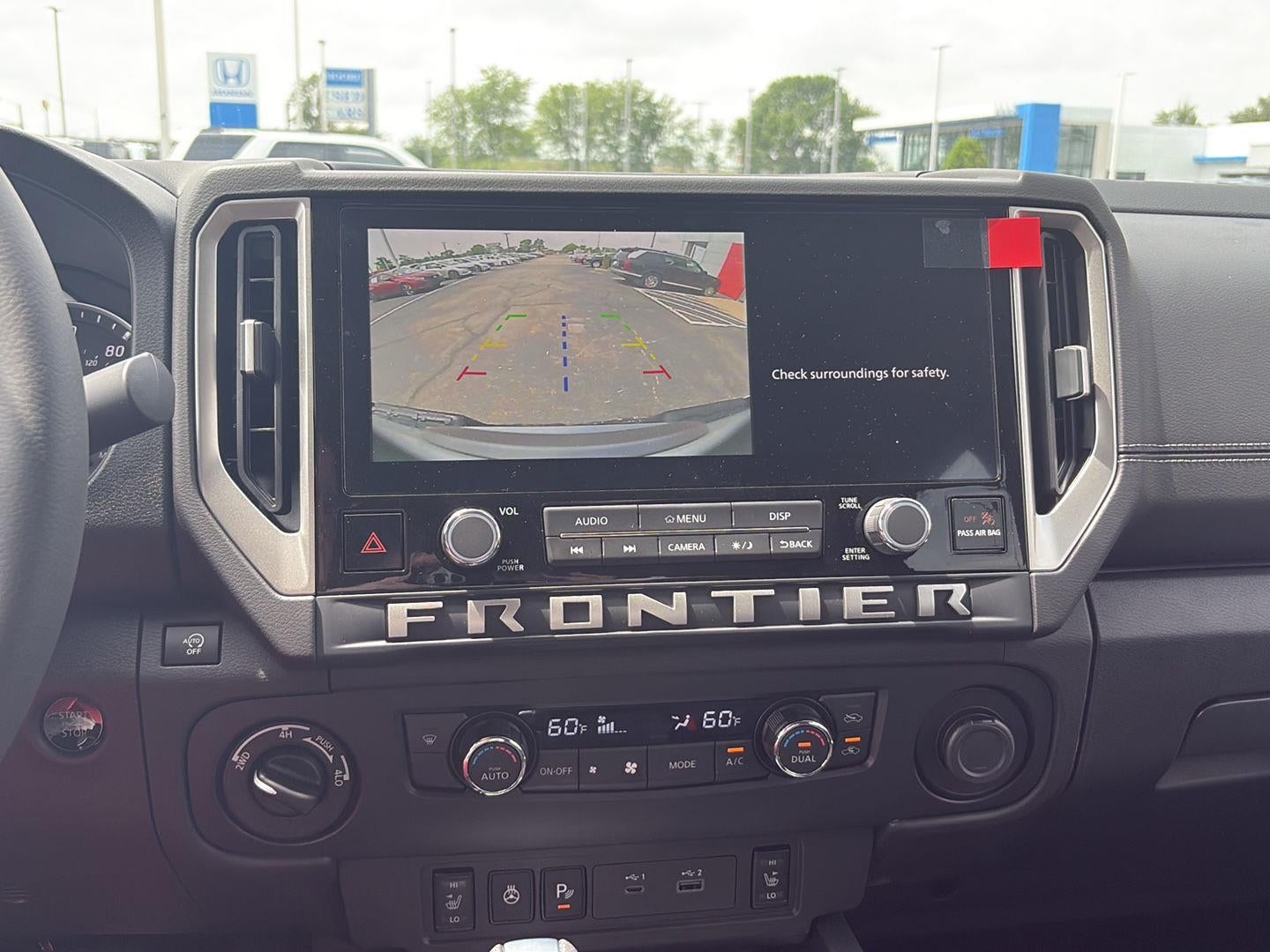 2026 Nissan Frontier SV