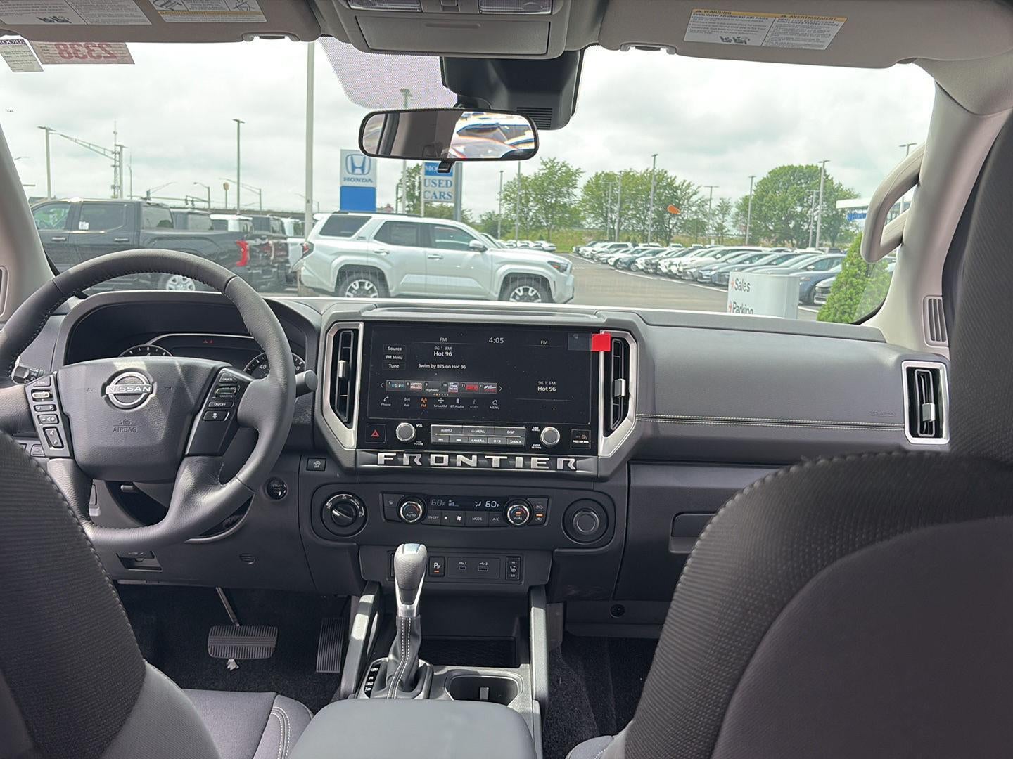 2026 Nissan Frontier SV
