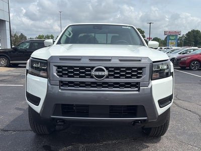 2026 Nissan Frontier SV