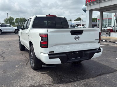 2026 Nissan Frontier SV