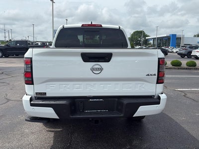2026 Nissan Frontier SV