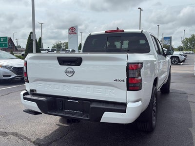 2026 Nissan Frontier SV