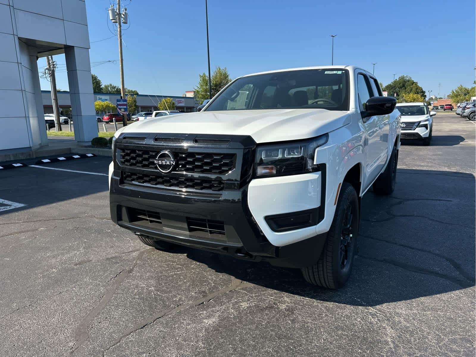 2026 Nissan Frontier SV