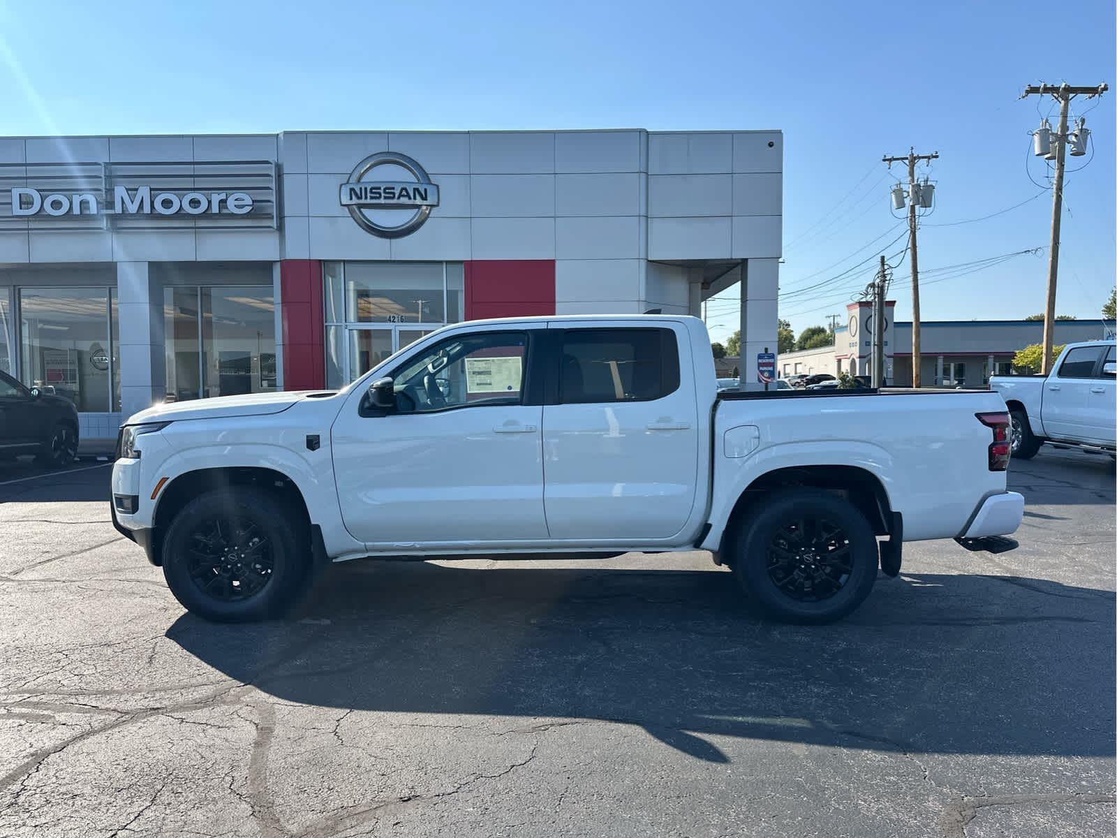 2026 Nissan Frontier SV