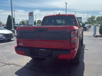 2026 Nissan Frontier PRO-4X