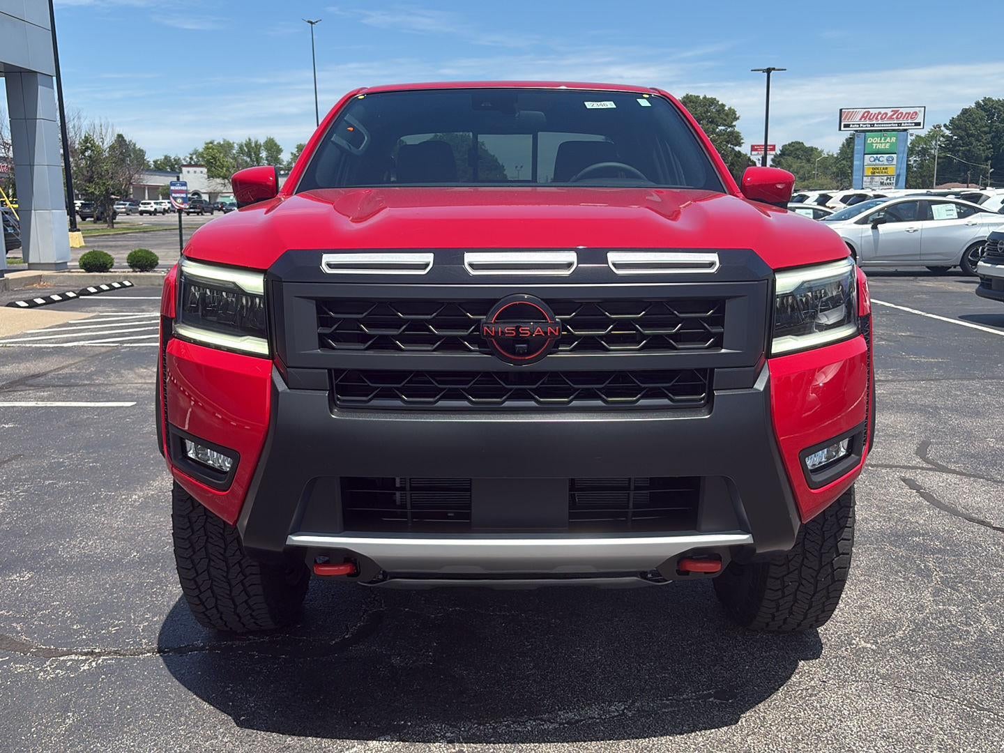2026 Nissan Frontier PRO-4X