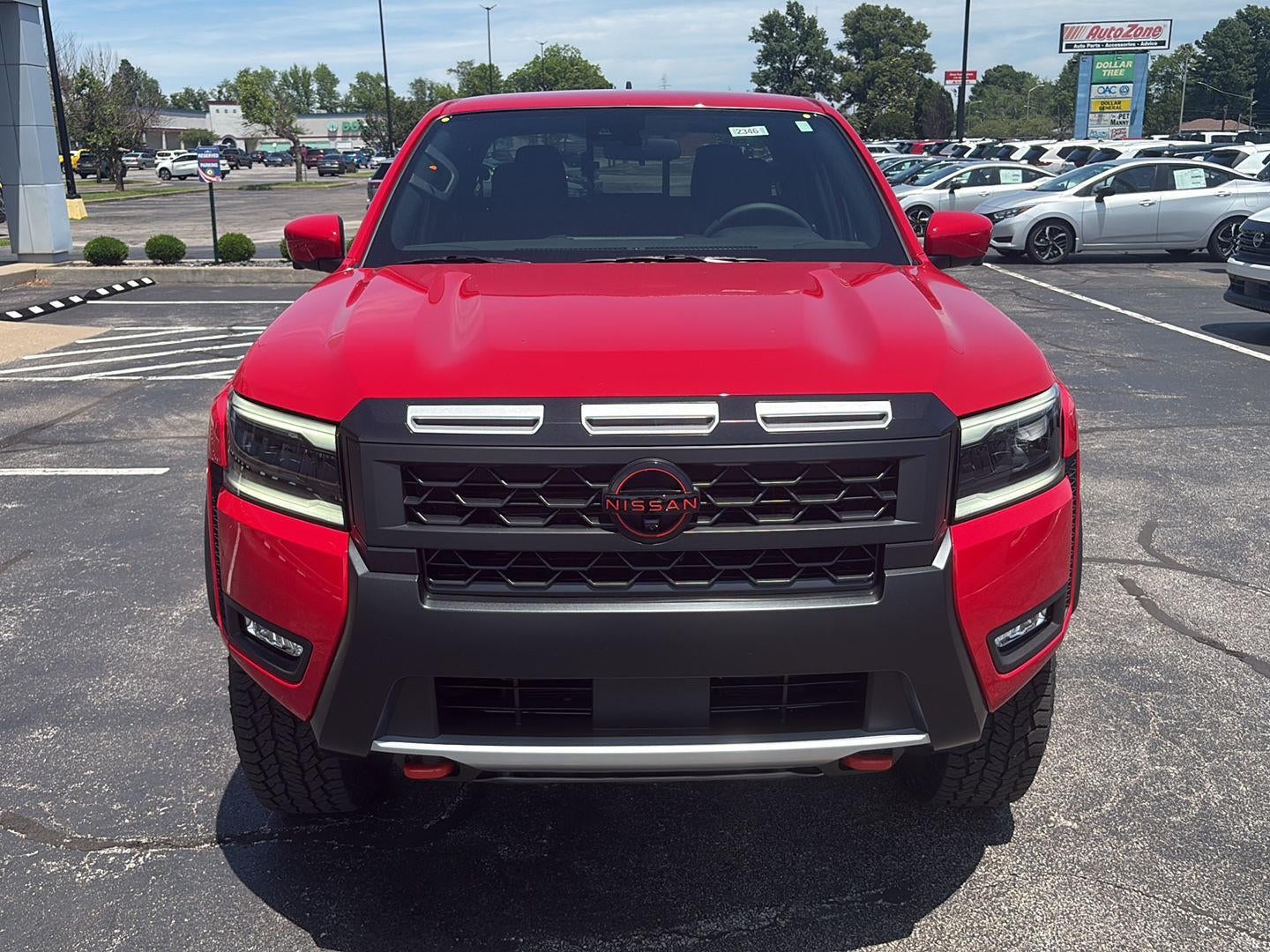 2026 Nissan Frontier PRO-4X