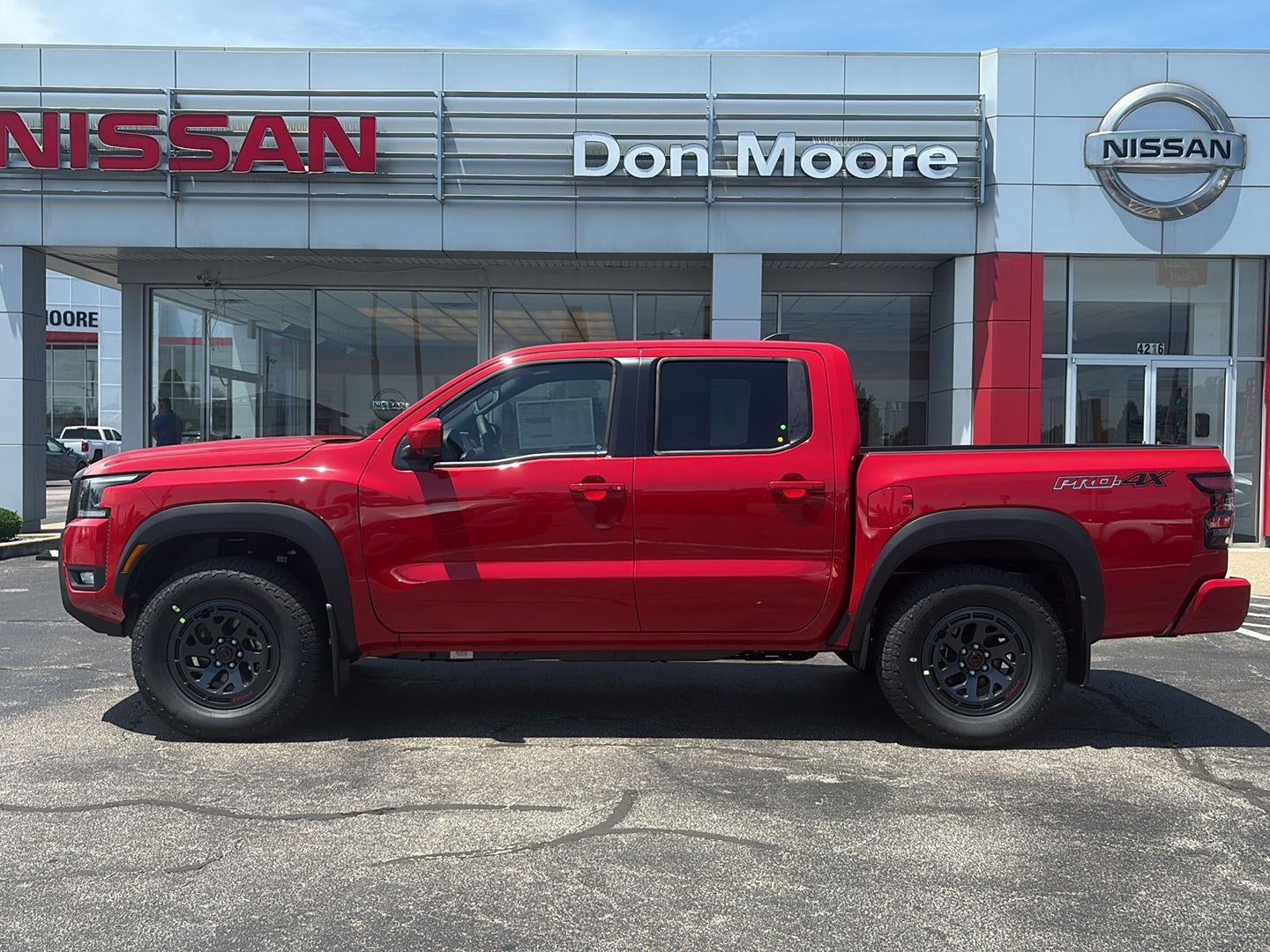 2026 Nissan Frontier PRO-4X