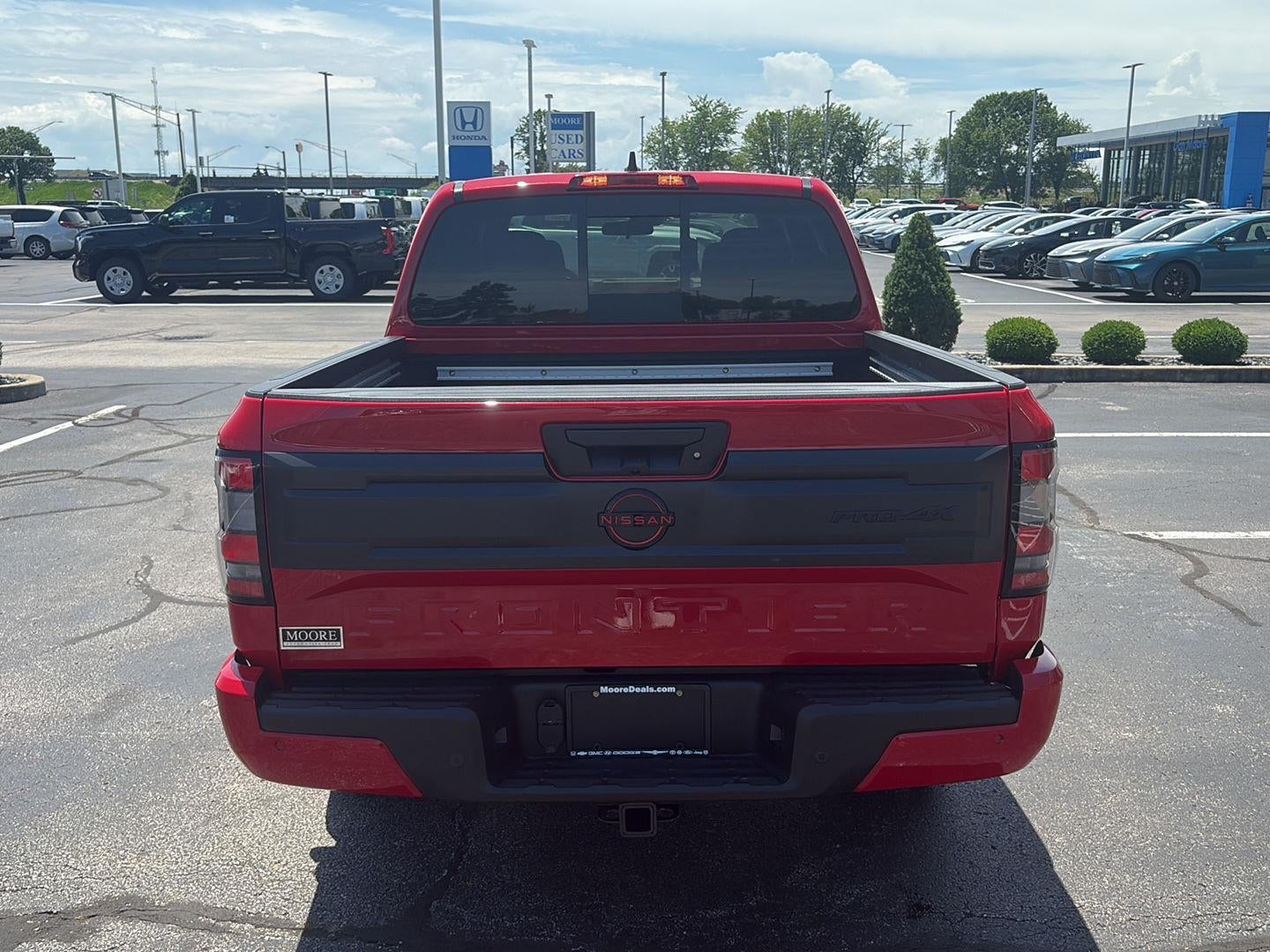 2026 Nissan Frontier PRO-4X