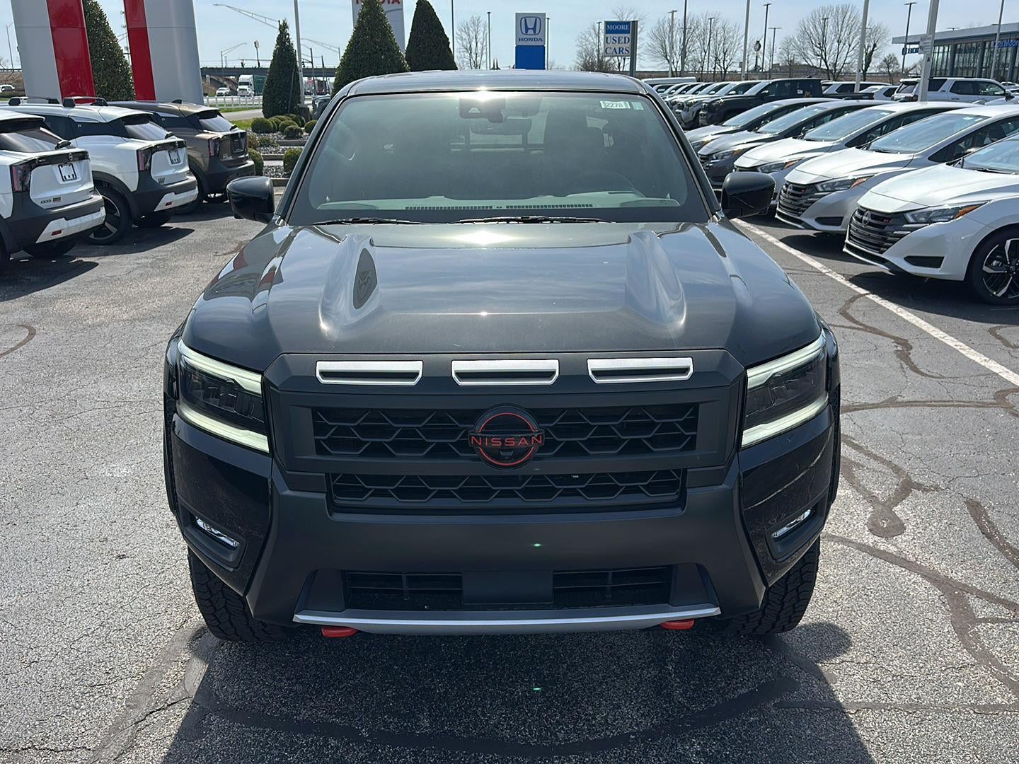 2026 Nissan Frontier PRO-4X