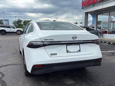 2026 Nissan Sentra SV