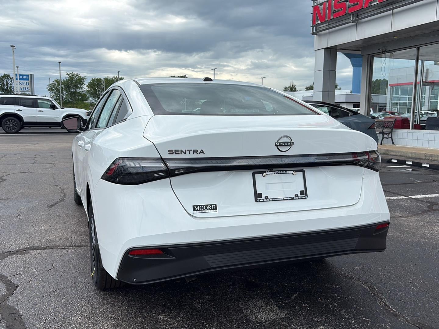 2026 Nissan Sentra SV