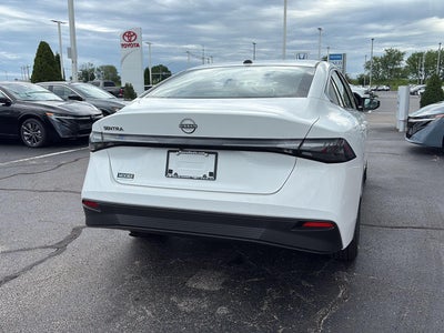2026 Nissan Sentra SV
