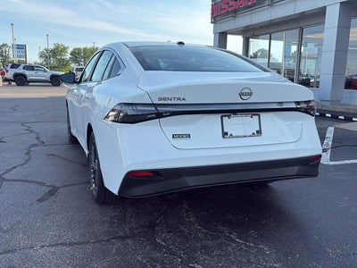 2026 Nissan Sentra SV