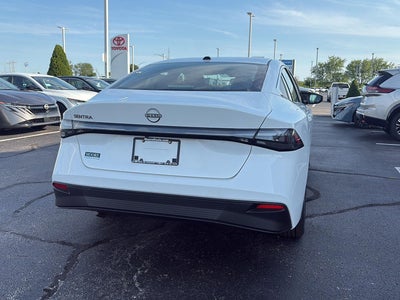 2026 Nissan Sentra SV