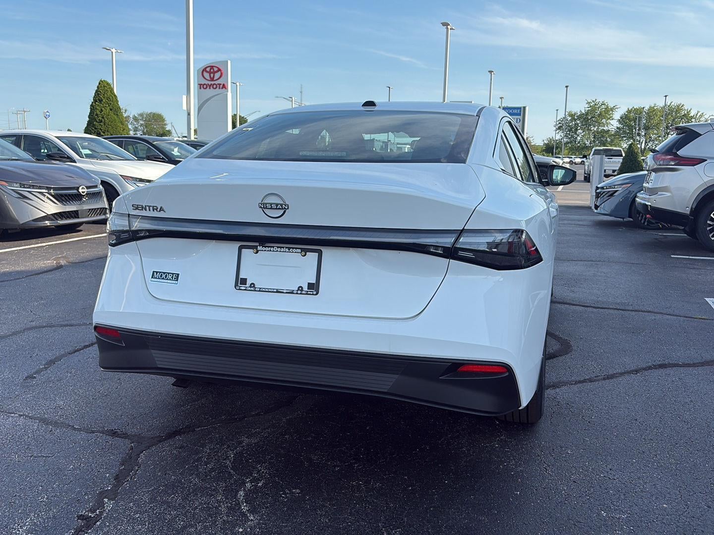 2026 Nissan Sentra SV