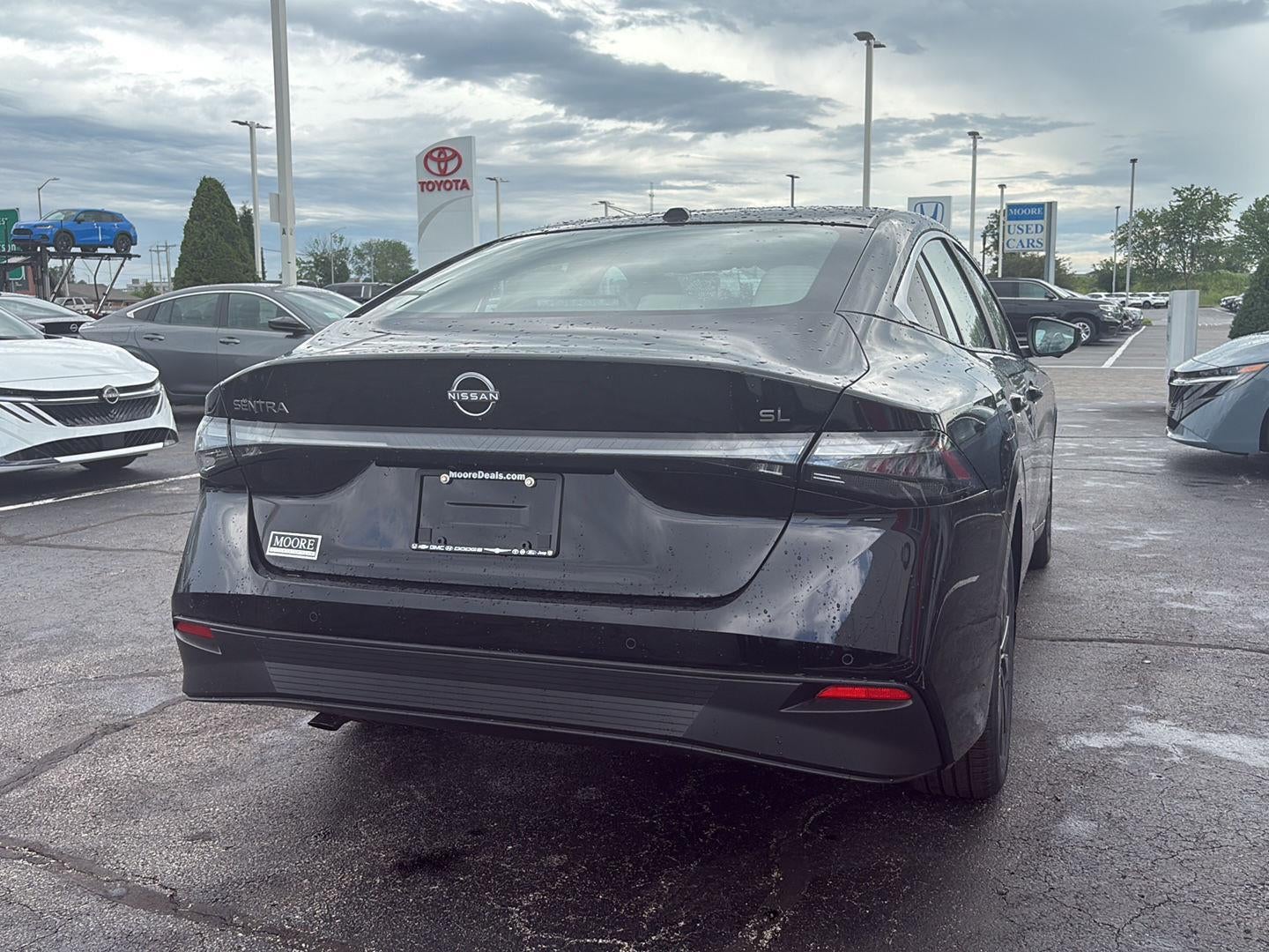 2026 Nissan Sentra SL