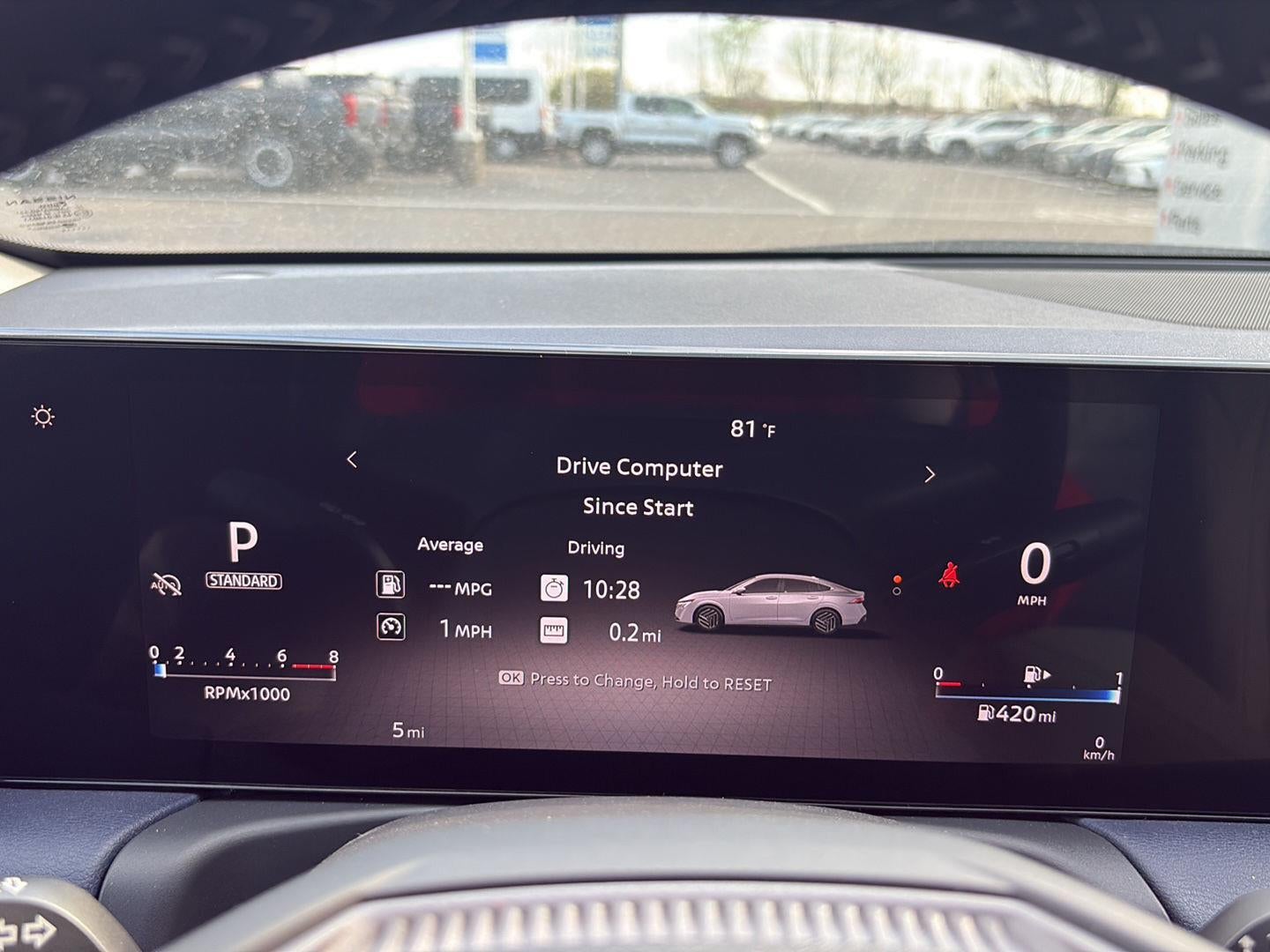 2026 Nissan Sentra SL