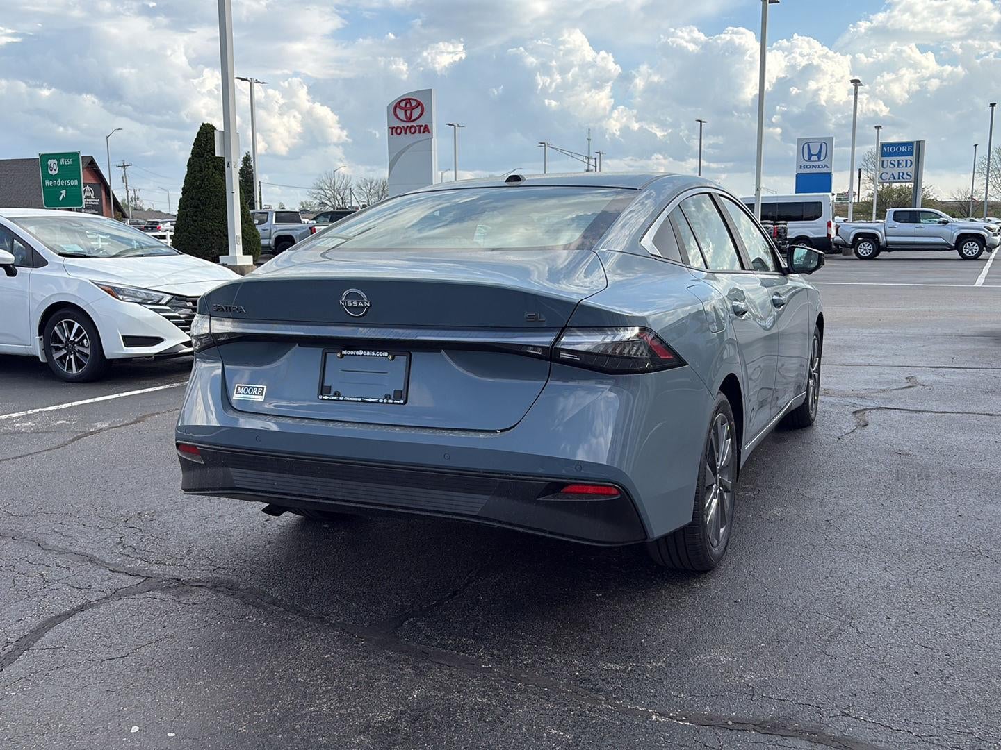 2026 Nissan Sentra SL