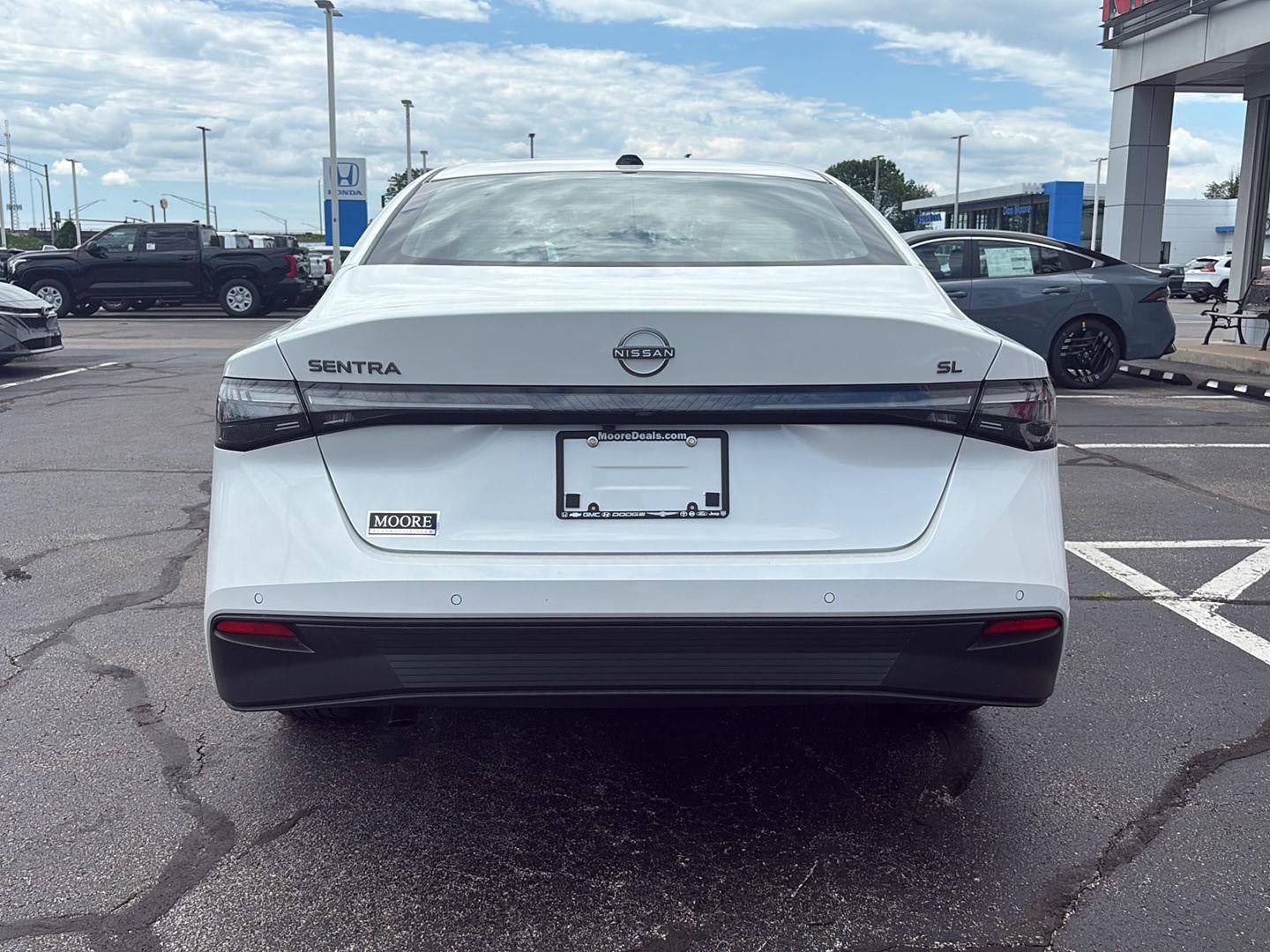 2026 Nissan Sentra SL