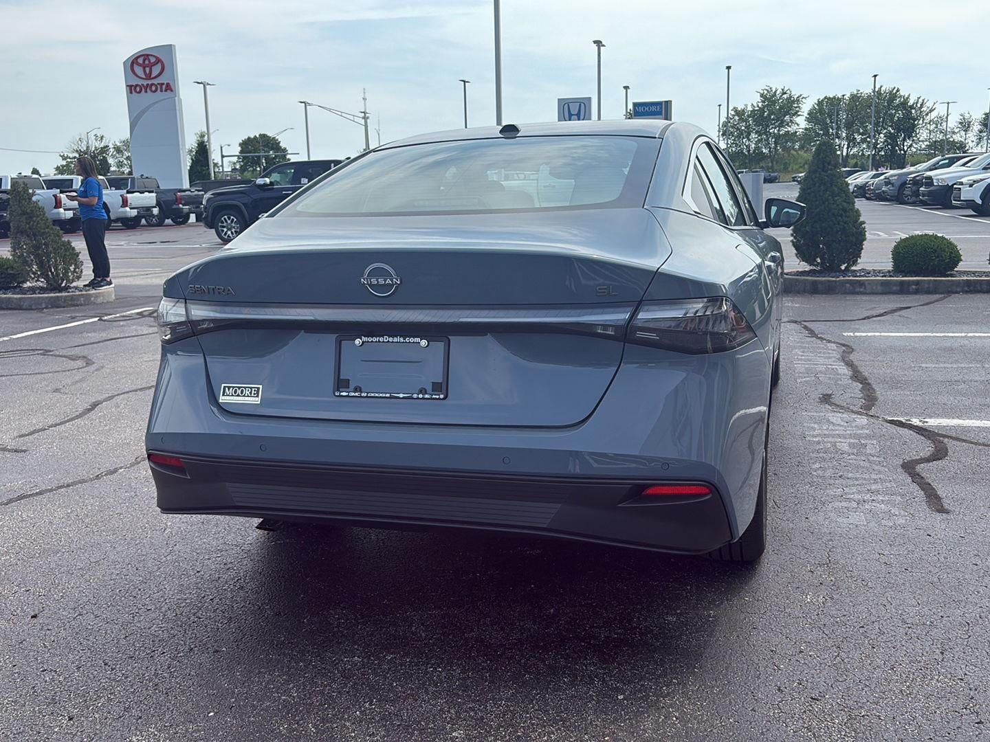 2026 Nissan Sentra SL