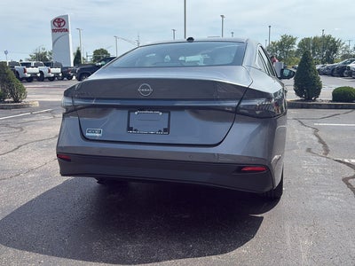 2026 Nissan Sentra SL