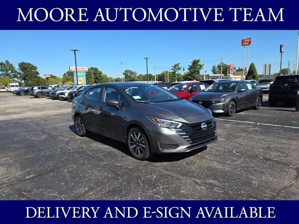 2025 Nissan Versa Sedan SV