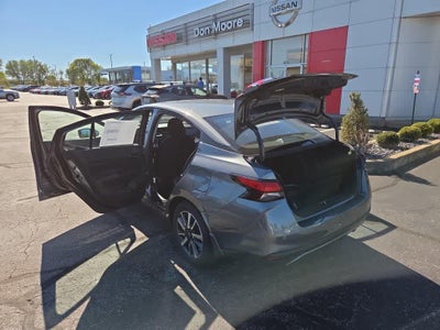 2025 Nissan Versa SV