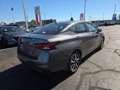 2025 Nissan Versa SV