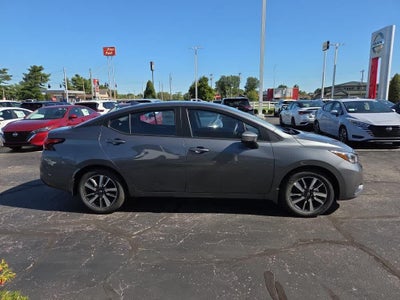 2025 Nissan Versa SV