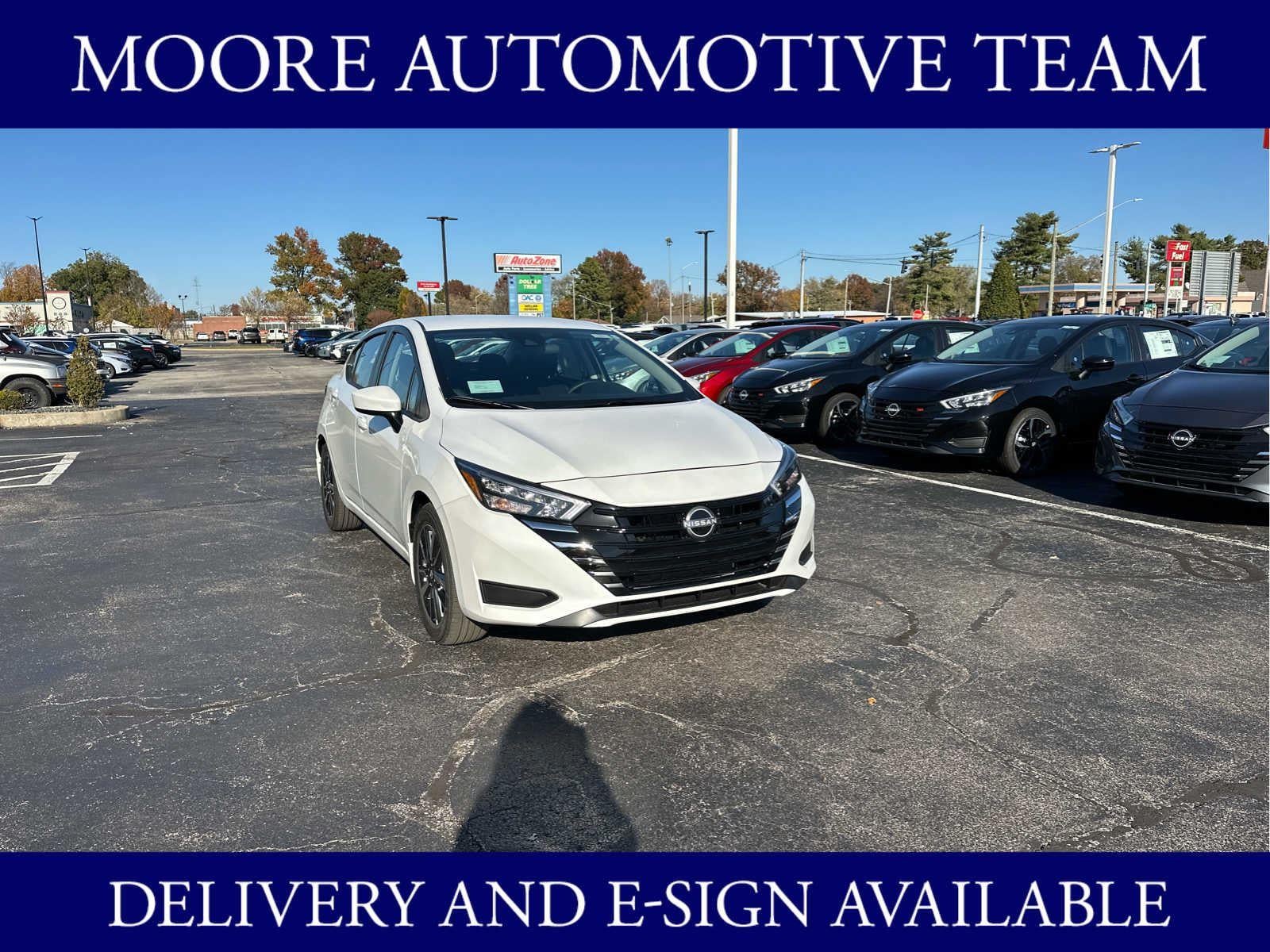 2025 Nissan Versa Sedan SV