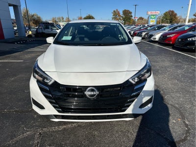 2025 Nissan Versa SV