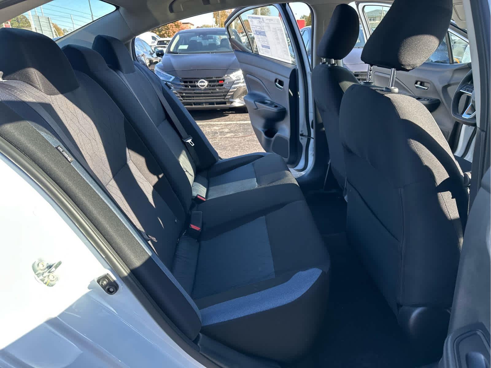 2025 Nissan Versa SV