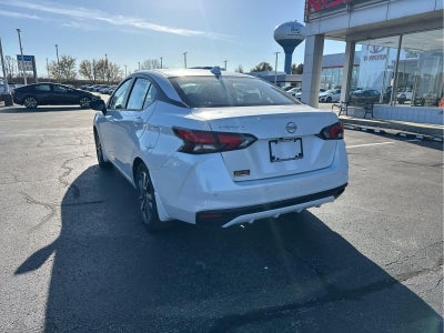 2025 Nissan Versa SV