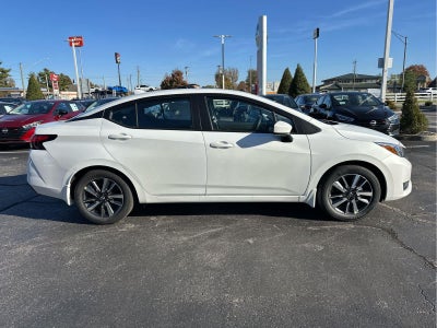 2025 Nissan Versa SV