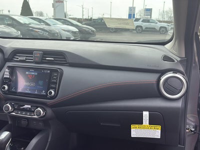 2025 Nissan Versa SR