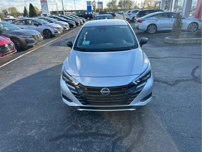 2025 Nissan Versa SR