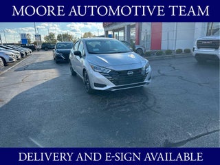2025 Nissan Versa SR