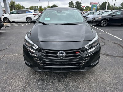 2025 Nissan Versa SR