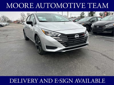 2025 Nissan Versa SR