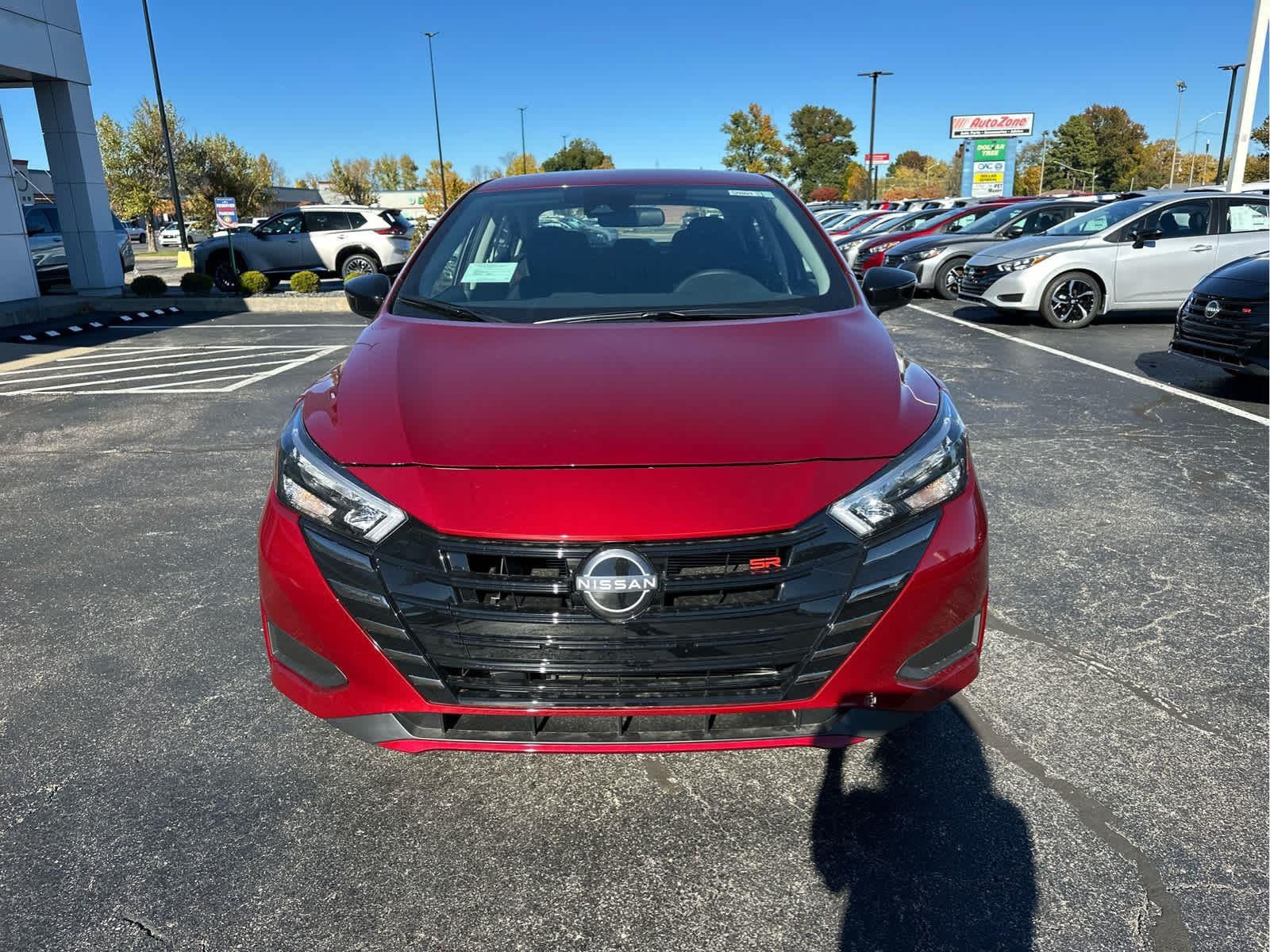 2025 Nissan Versa SR