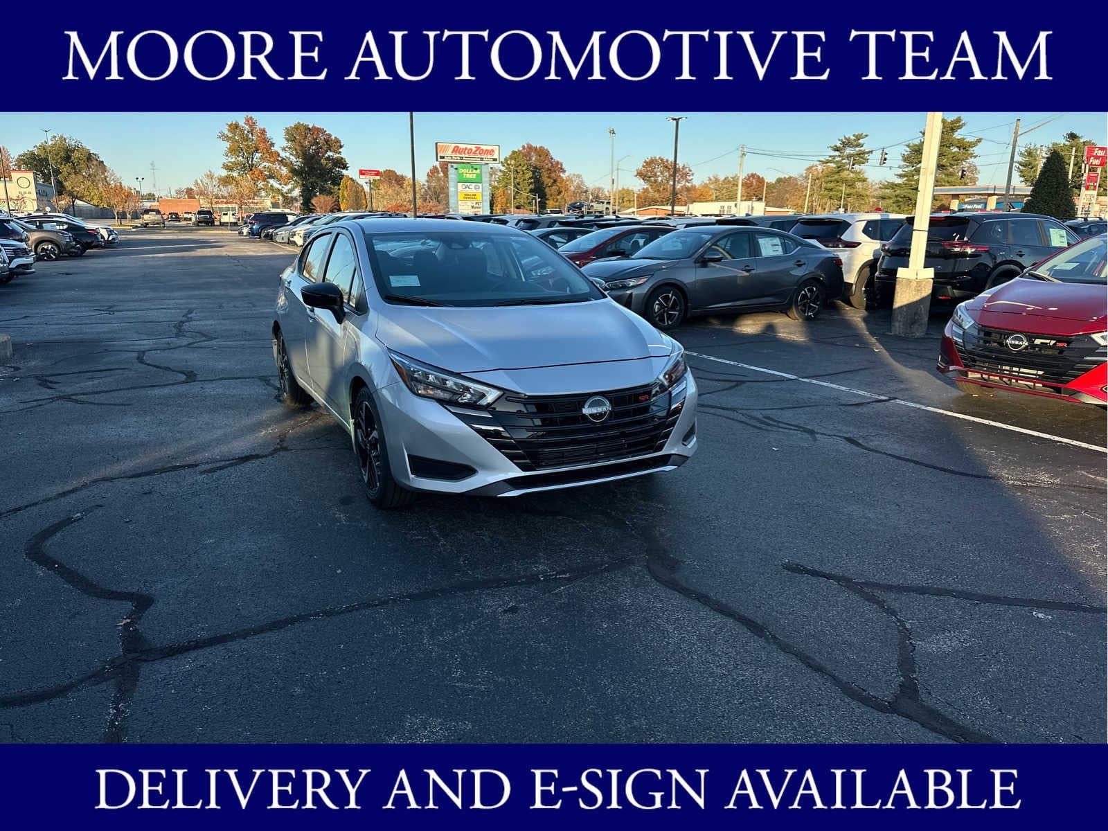 2025 Nissan Versa Sedan SR