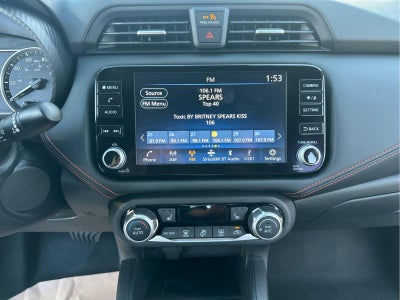 2025 Nissan Versa SR