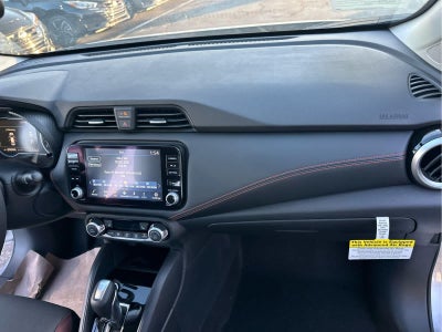 2025 Nissan Versa SR